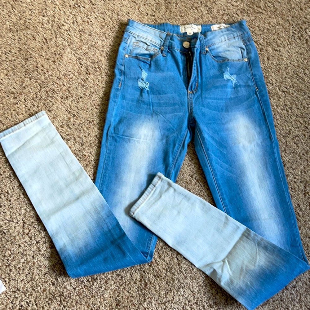 Jessica Simpson Faded Jeans BNWOT